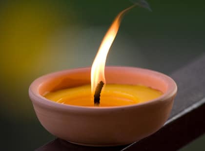 Citronella Candle For Mosquitoes