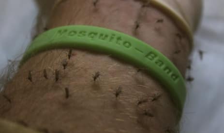 Mosquito Repellent Wrist Bands
